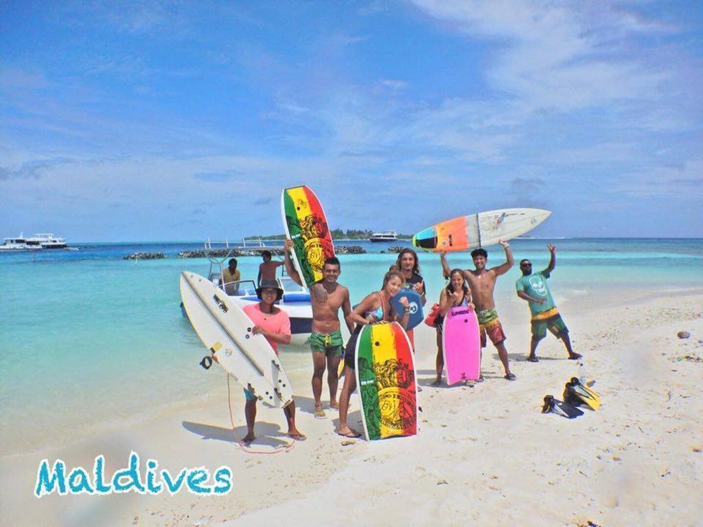 מלון טלאוסדו Batuta Maldives Surf View מראה חיצוני תמונה
